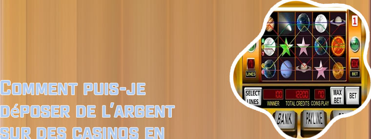 Argent casino en ligne