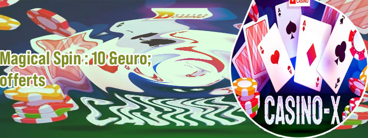 Casino 10 euros offert