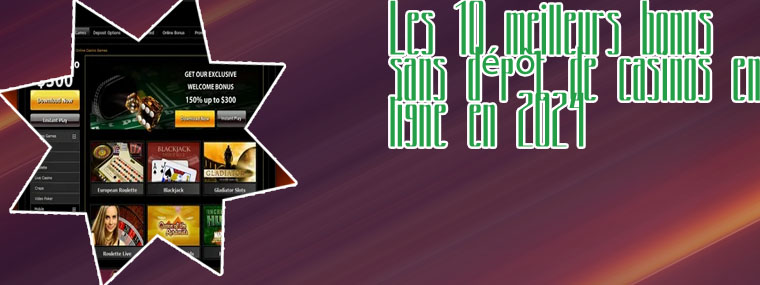 Casino bonus 10