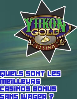 Casino bonus bienvenue