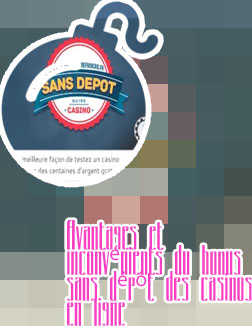 Casino bonus d inscription sans depot
