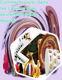 Casino en ligne 5 euros offerts