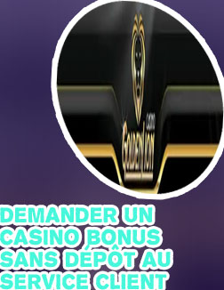 Casino en ligne avec bonus sans depots