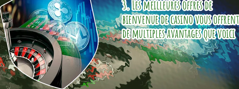 Casino en ligne avec offre de bienvenue