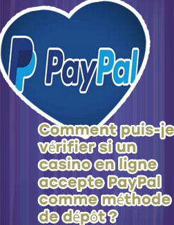 Casino en ligne par paypal