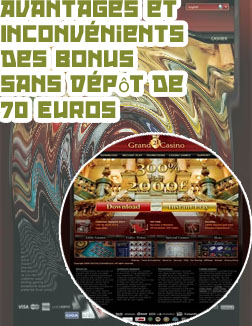 Jeux de casino avec bonus de bienvenue sans depot