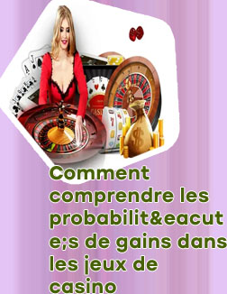 Jeux de casinos en ligne