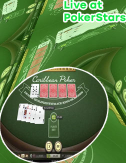 Poker au casino