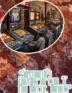 Supermarché casino lyon baraban